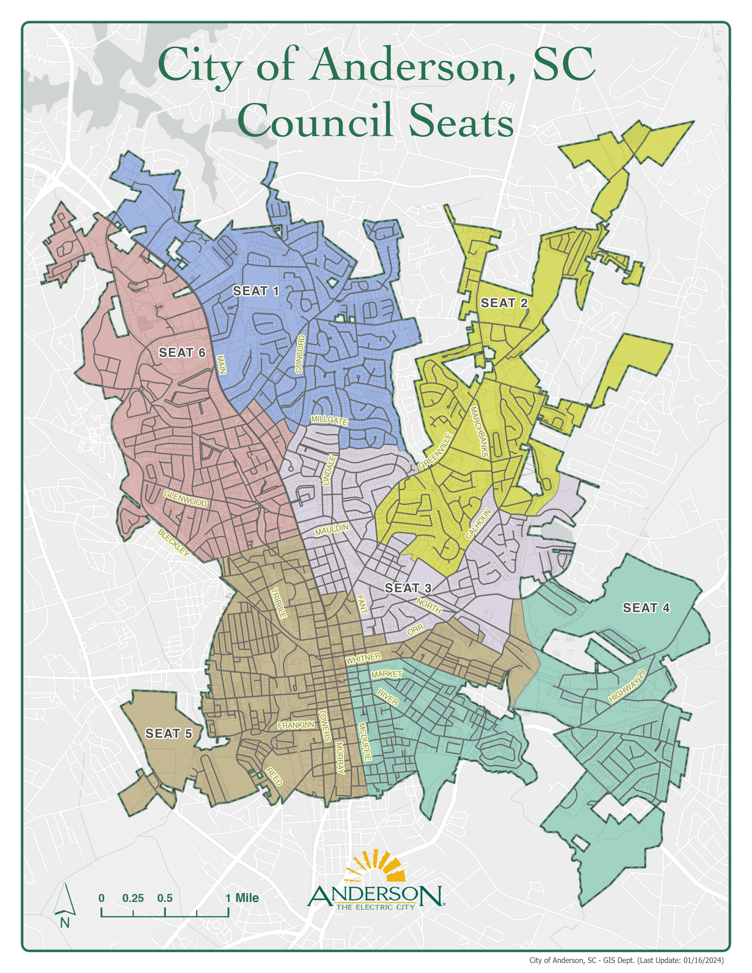 City Council Seats