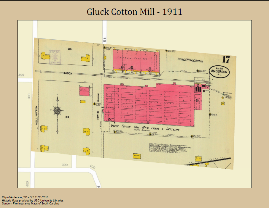 Gluck Mill 1911